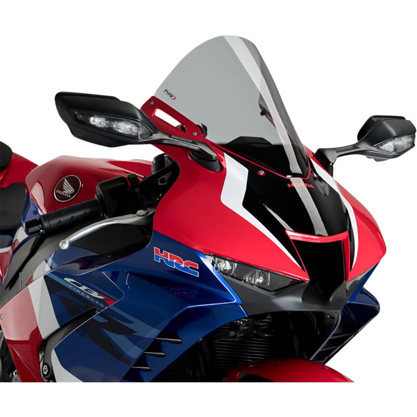 Puig Race Windscreen - Smoke 20314H_1057837