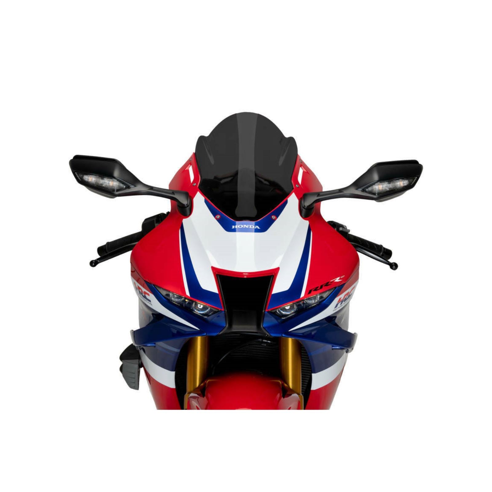 Puig Race Windscreen - Dark Smoke 20313F_1439070