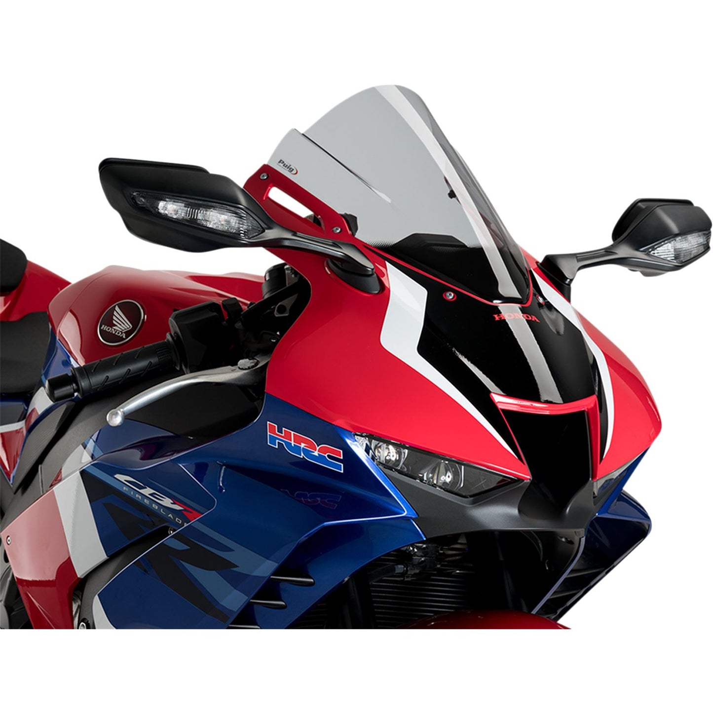 Puig Race Windscreen - Smoke 20313H_1057840