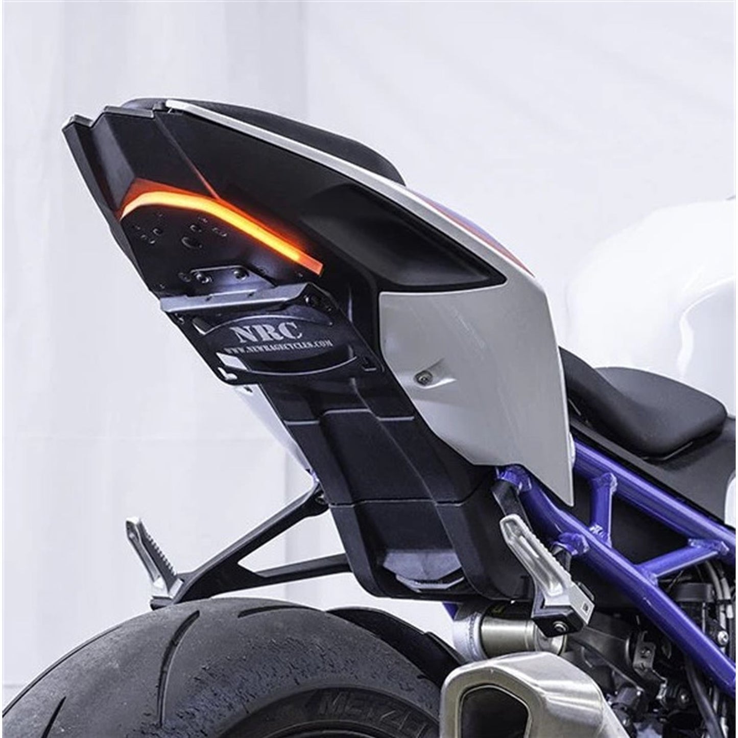 New Rage Cycle Fender Eliminator with Standard License Plate Bracket [MPN: S1KR-FE-US-S]_1138639