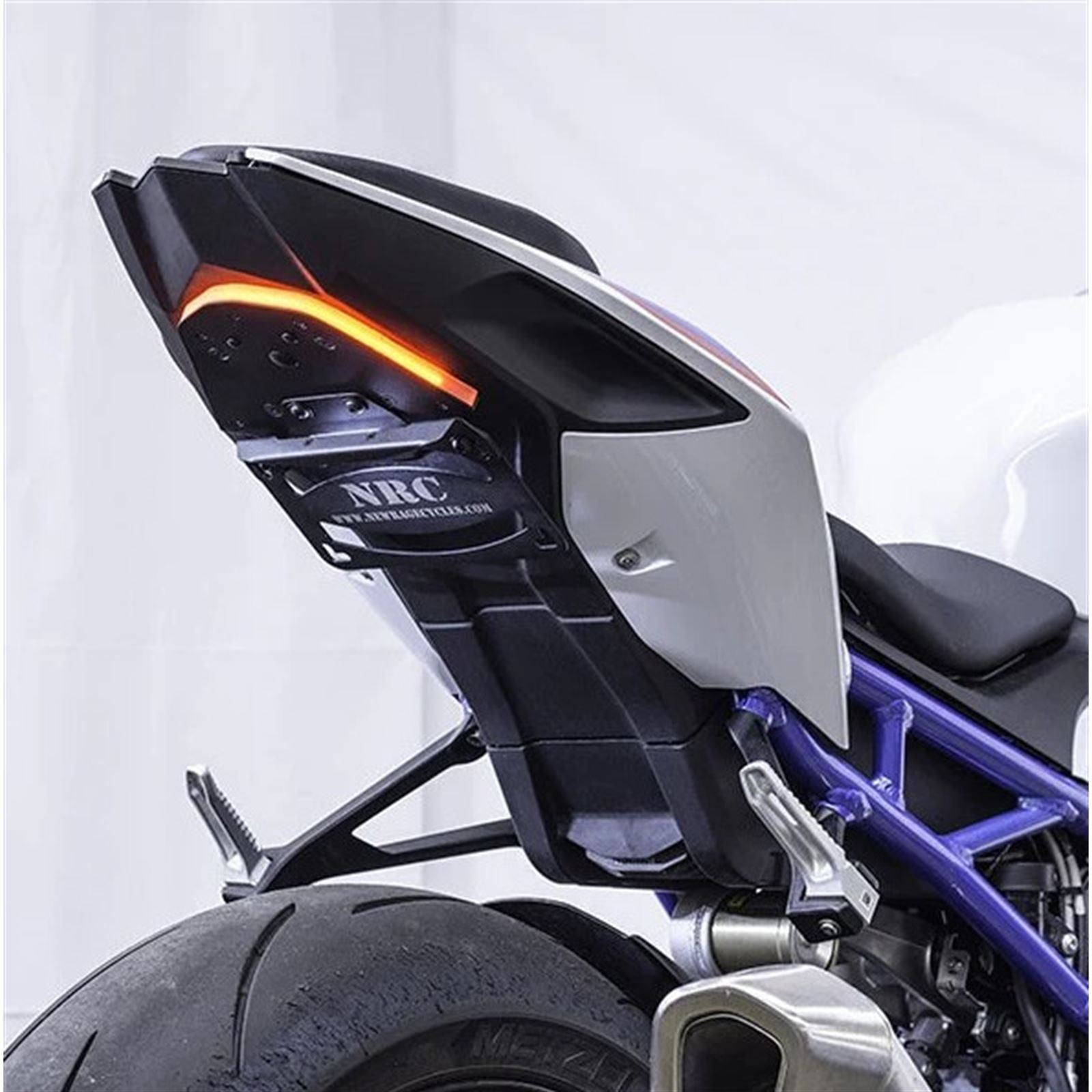 New Rage Cycle Fender Eliminator with Standard License Plate Bracket [MPN: S1KR-FE-US-S]_1138639