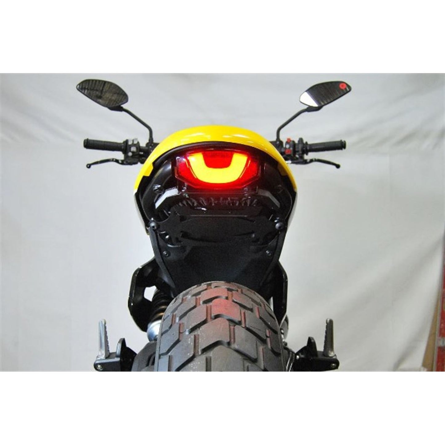New Rage Cycle Fender Eliminator Kit for Ducati Scrambler [MPN: SCRAMBLER-FE]_1138640