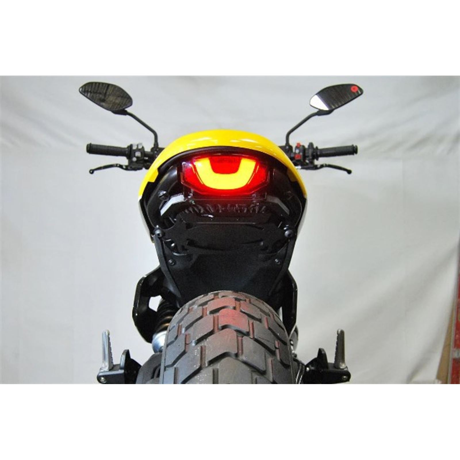 New Rage Cycle Fender Eliminator Kit for Ducati Scrambler [MPN: SCRAMBLER-FE]_1138640