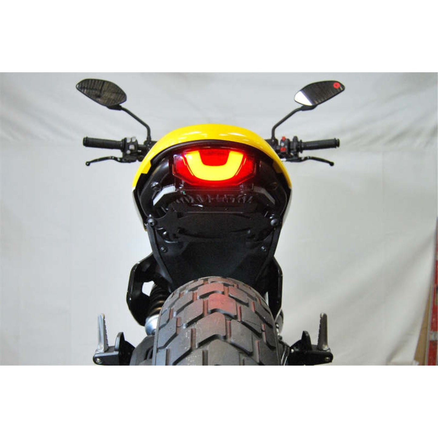 New Rage Cycle Fender Eliminator Kit for Ducati Scrambler [MPN: SCRAMBLER-FE]_1462216
