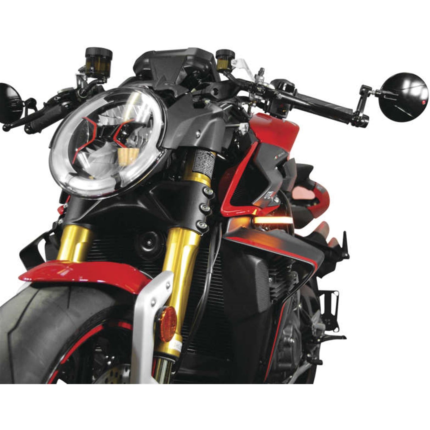 New Rage Cycle LED Replacement Turn Signals - MV Agusta Brutale  [MPN: BRUTALE1K-FB]_1062163