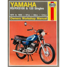 Haynes Manuals Service and Repair Manual for Yamaha [MPN: M331]_899691