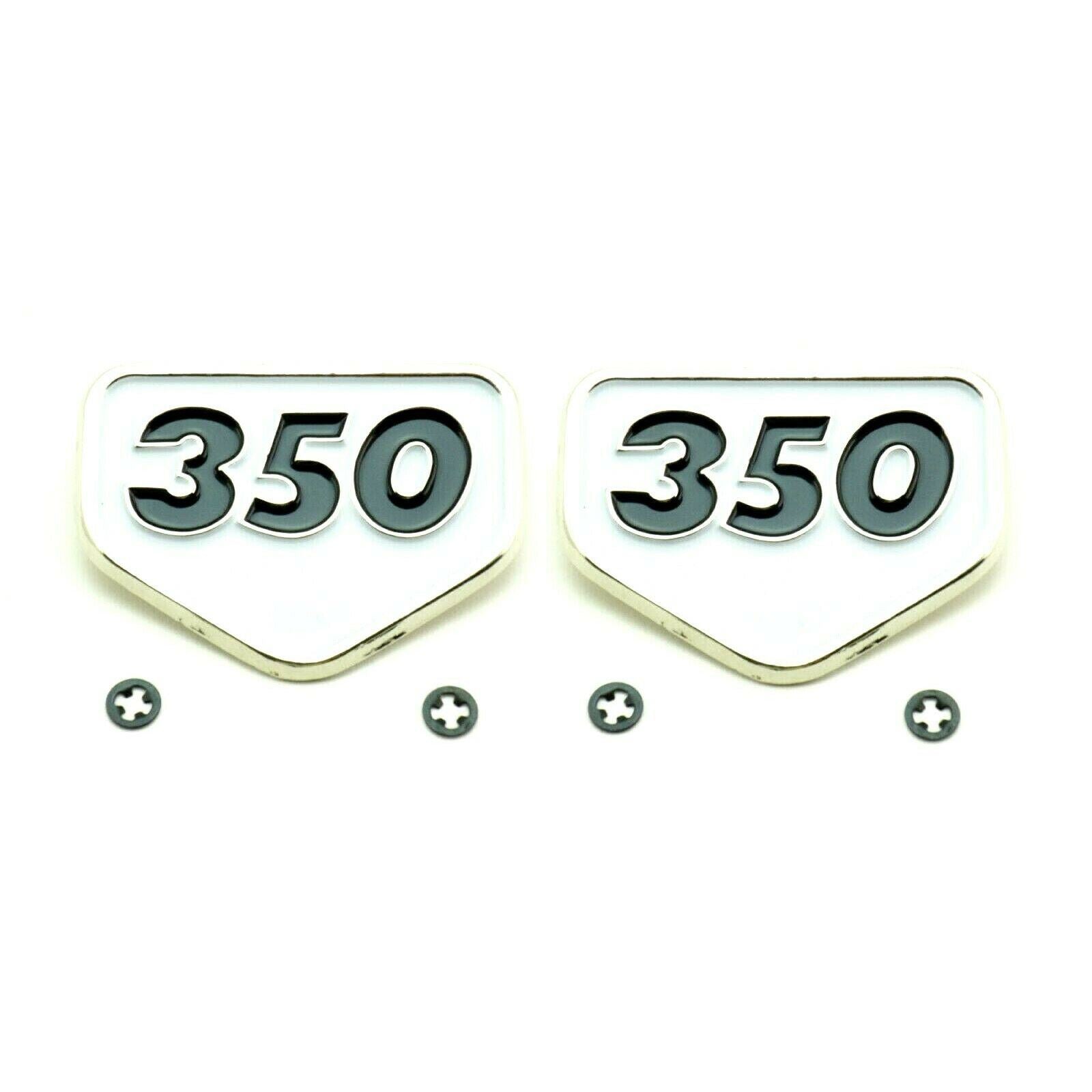 2FastMoto Side Cover Emblem Set of 2 for Honda CB350 CL350 68-69  87128-287-010_756985