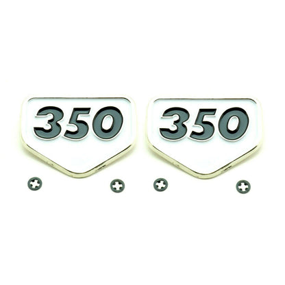 2FastMoto Side Cover Emblem Set of 2 for Honda CB350 CL350 68-69  87128-287-010_756985