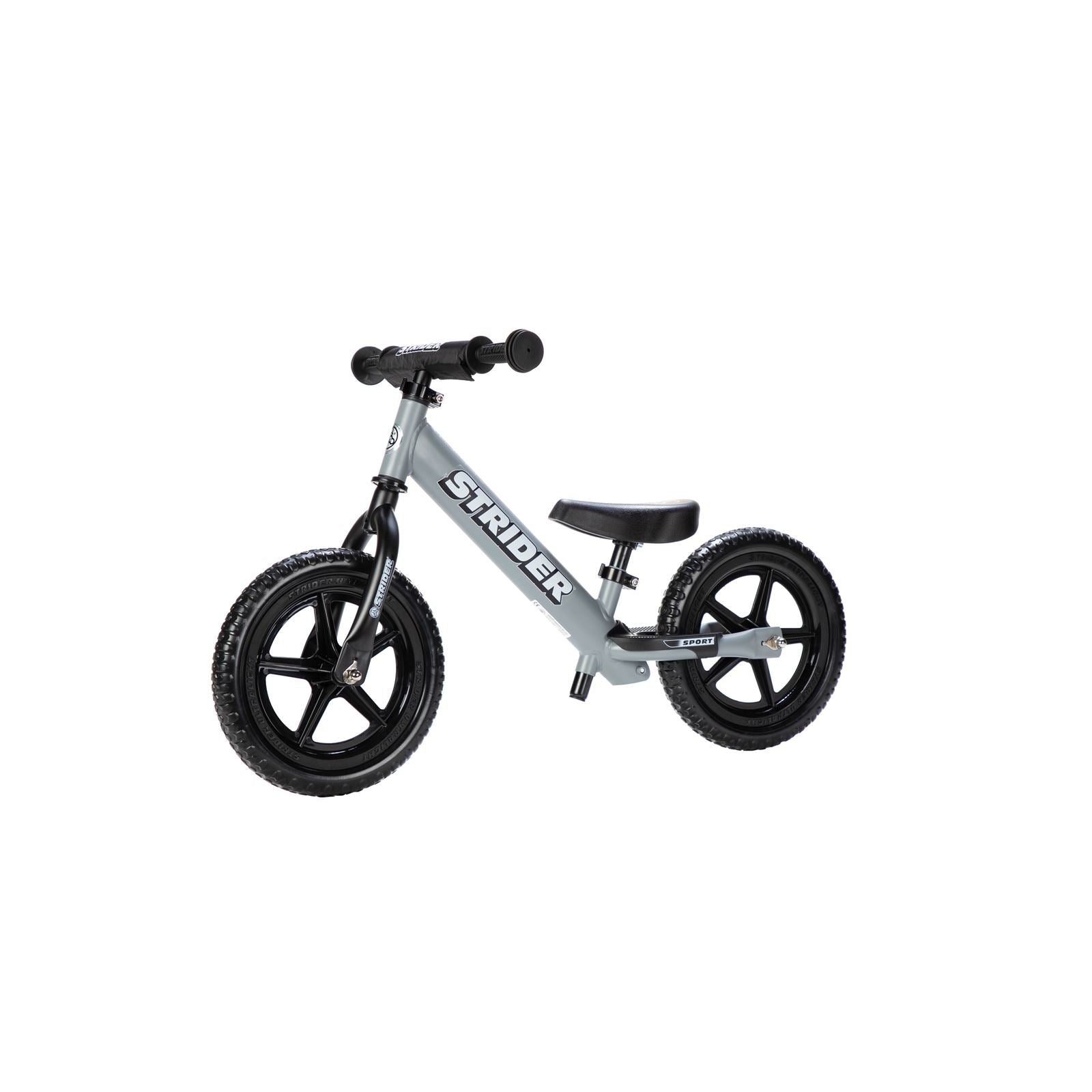 Strider 12 Sport Balance Bike - Matte Grey [MPN: ST-S4MG]_756087