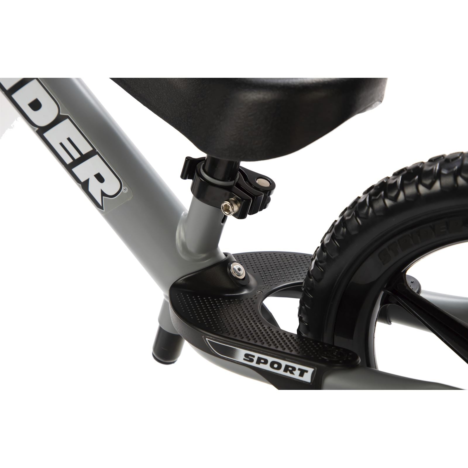 Strider 12 Sport Balance Bike - Matte Grey [MPN: ST-S4MG]_893900