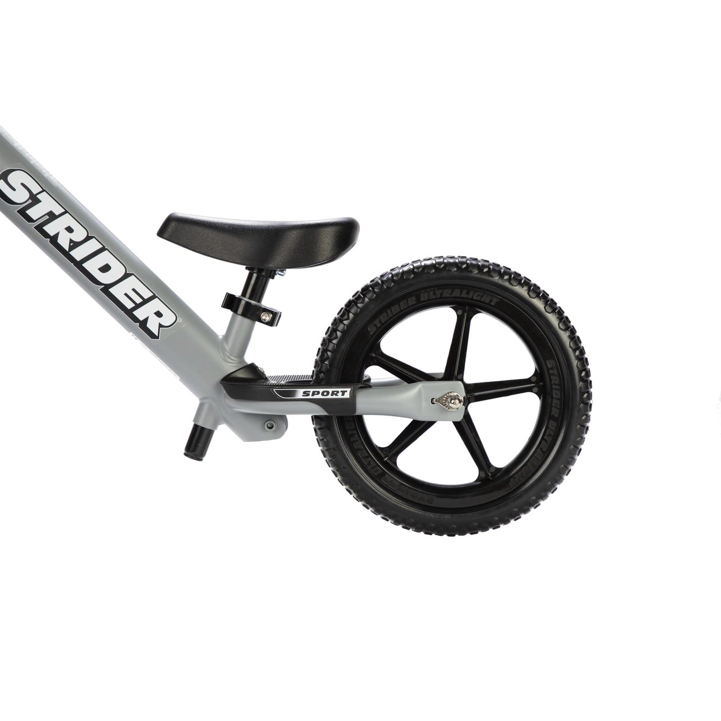 Strider 12 Sport Balance Bike - Matte Grey [MPN: ST-S4MG]_893901
