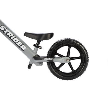 Strider 12 Sport Balance Bike - Matte Grey [MPN: ST-S4MG]_893901