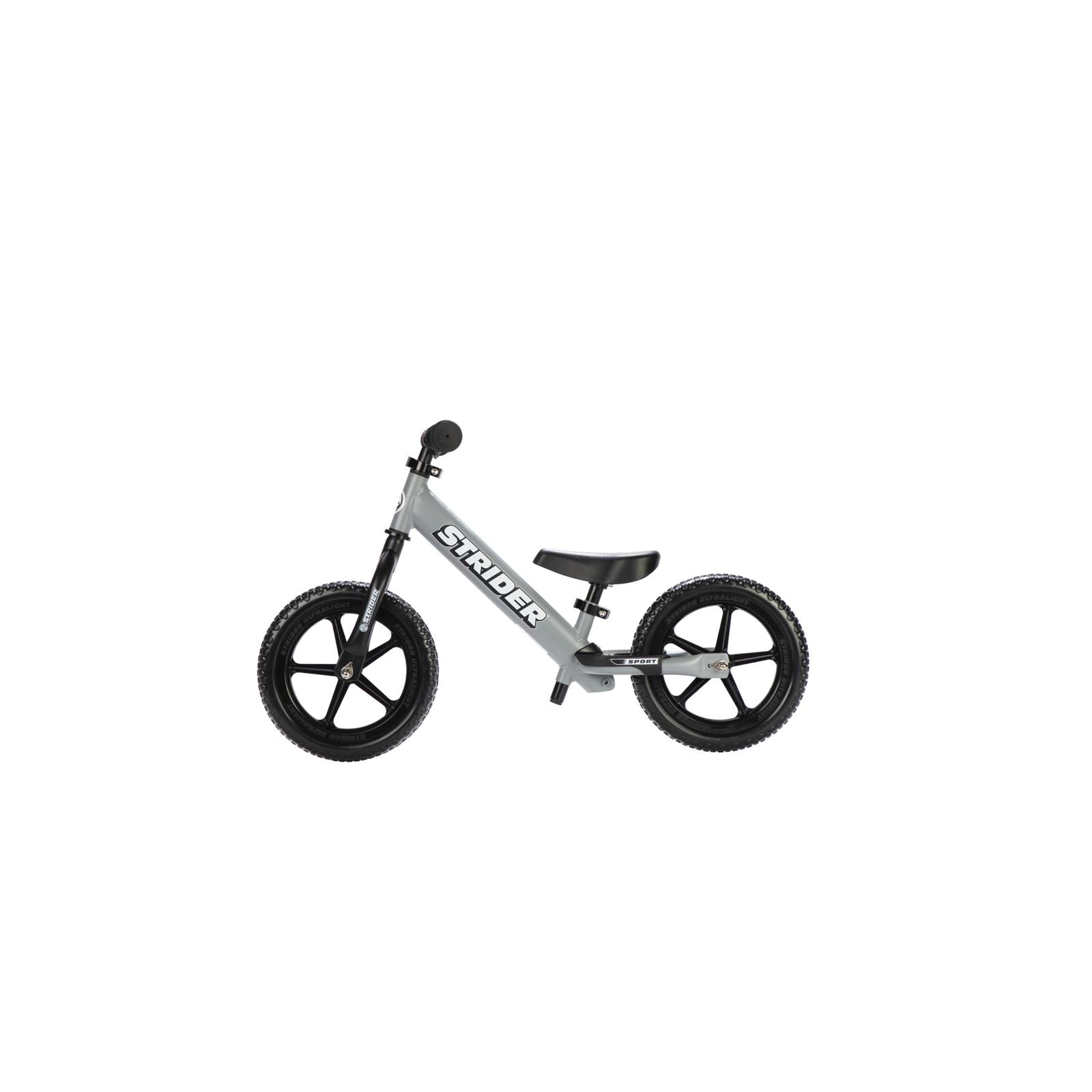 Strider 12 Sport Balance Bike - Matte Grey [MPN: ST-S4MG]_893904