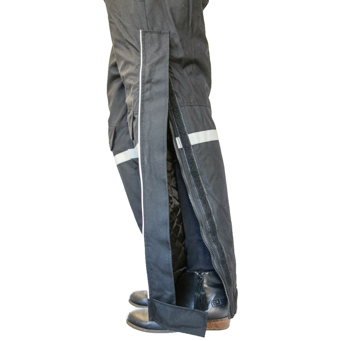 California Heat 12V Streetrider Outer Pants - Black - Medium Tall [MPN: PS-M-T]_756066