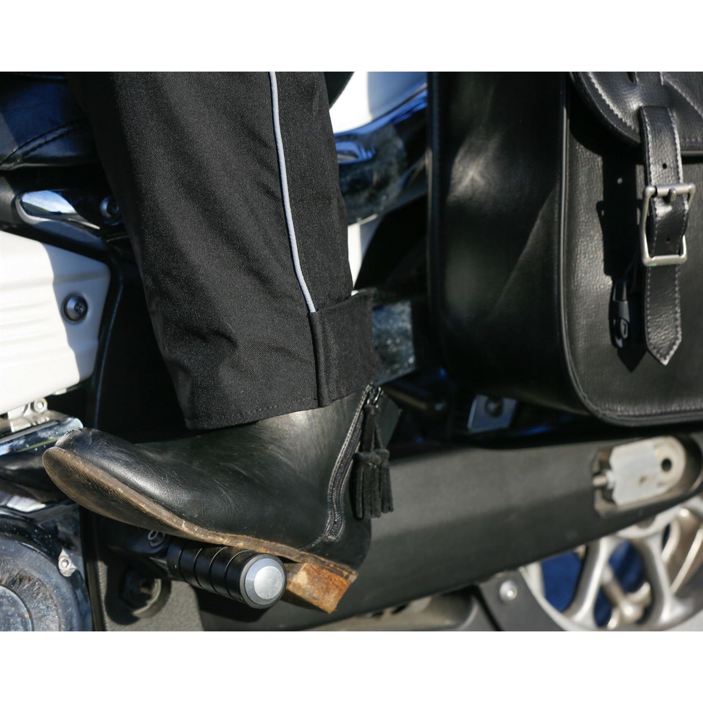 California Heat 12V Streetrider Outer Pants - Black - Medium Tall [MPN: PS-M-T]_756065