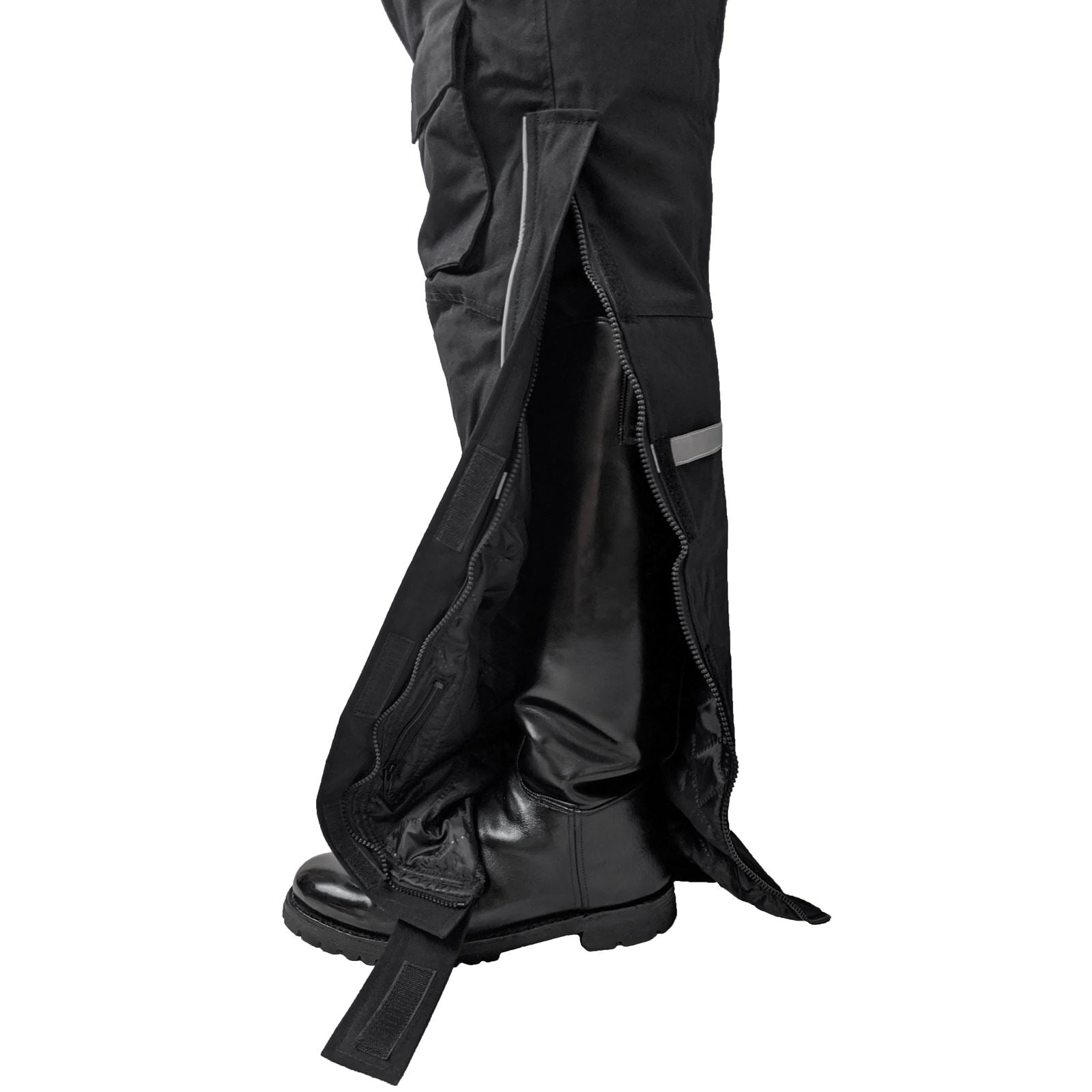 California Heat 12V Streetrider Outer Pants - Black - Small [MPN: PS-S]_756115