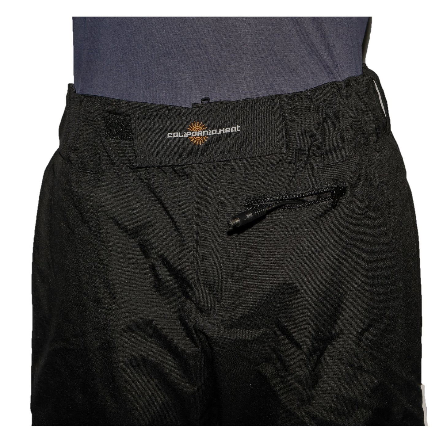 California Heat 12V Streetrider Outer Pants - Black - Small [MPN: PS-S]_756113