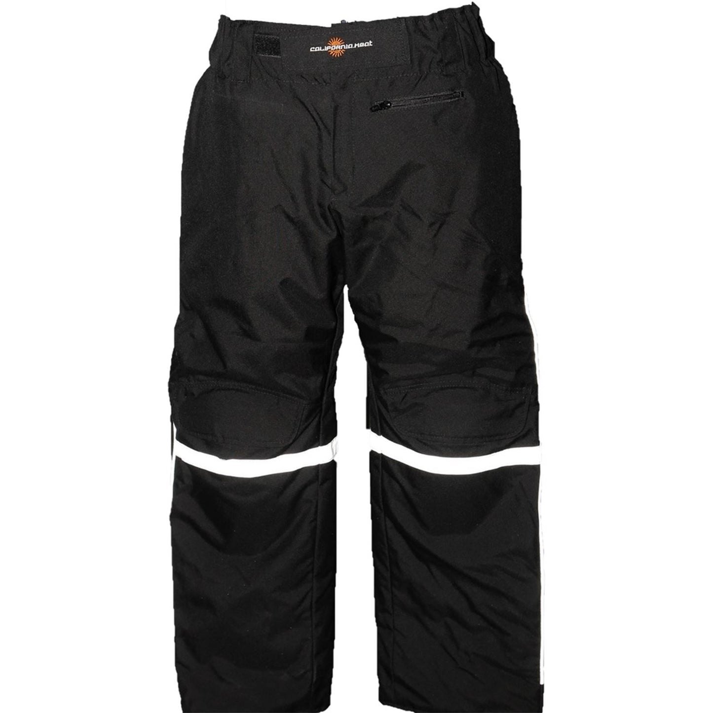 California Heat 12V Streetrider Outer Pants - Black - 4XL [MPN: PS-4XL]_838764