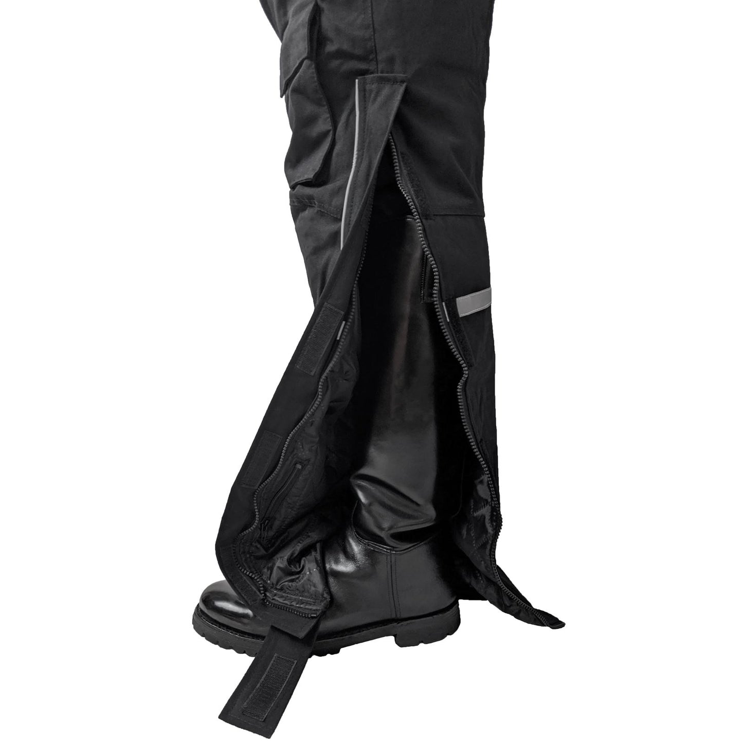 California Heat 12V Streetrider Outer Pants - Black - 4XL Tall [MPN: PS-4XL-T]_756022
