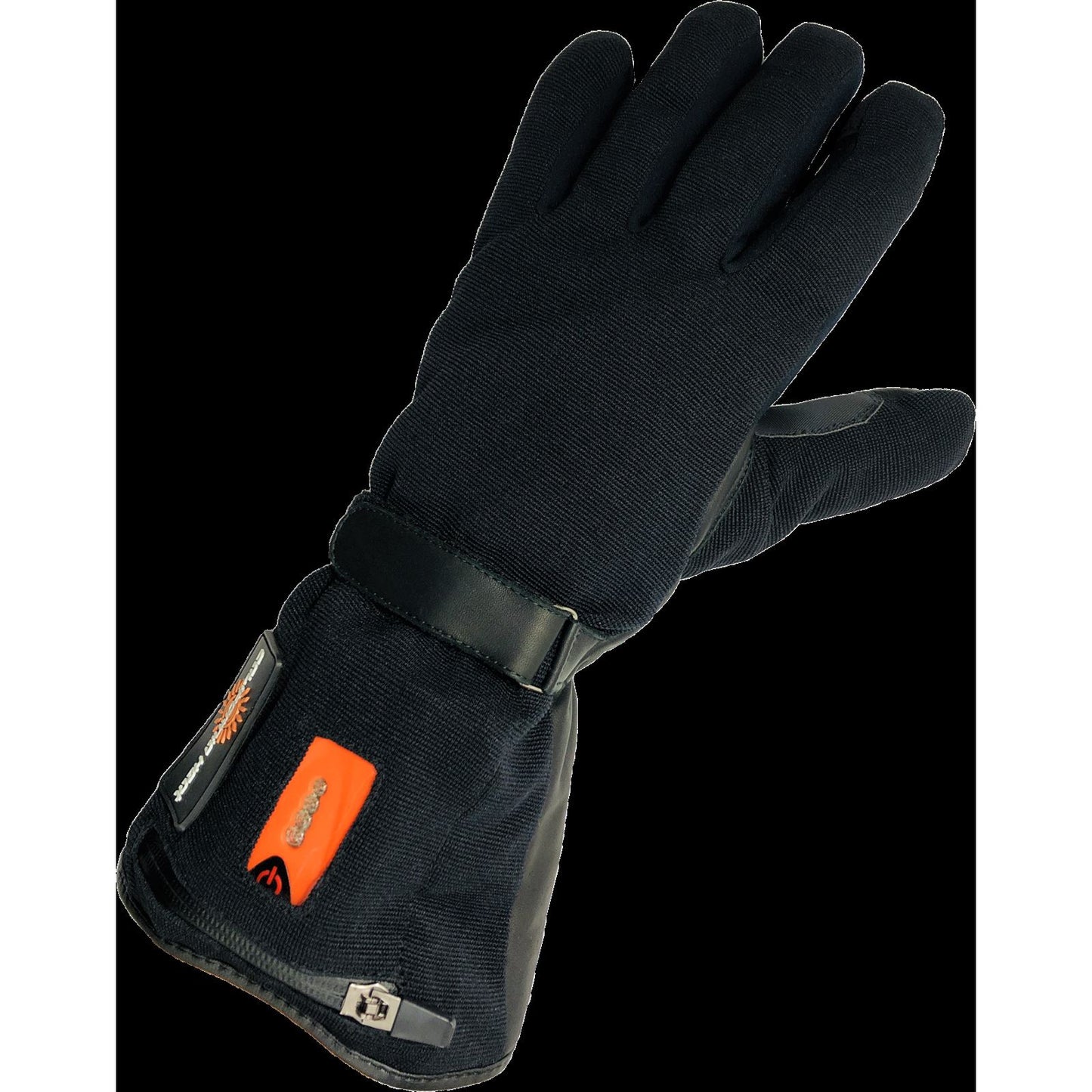 California Heat 7V Activflexx Gloves, Black_756042