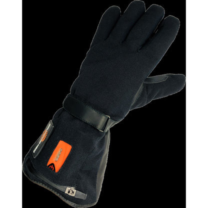 California Heat 7V Activflexx Gloves, Black_756042