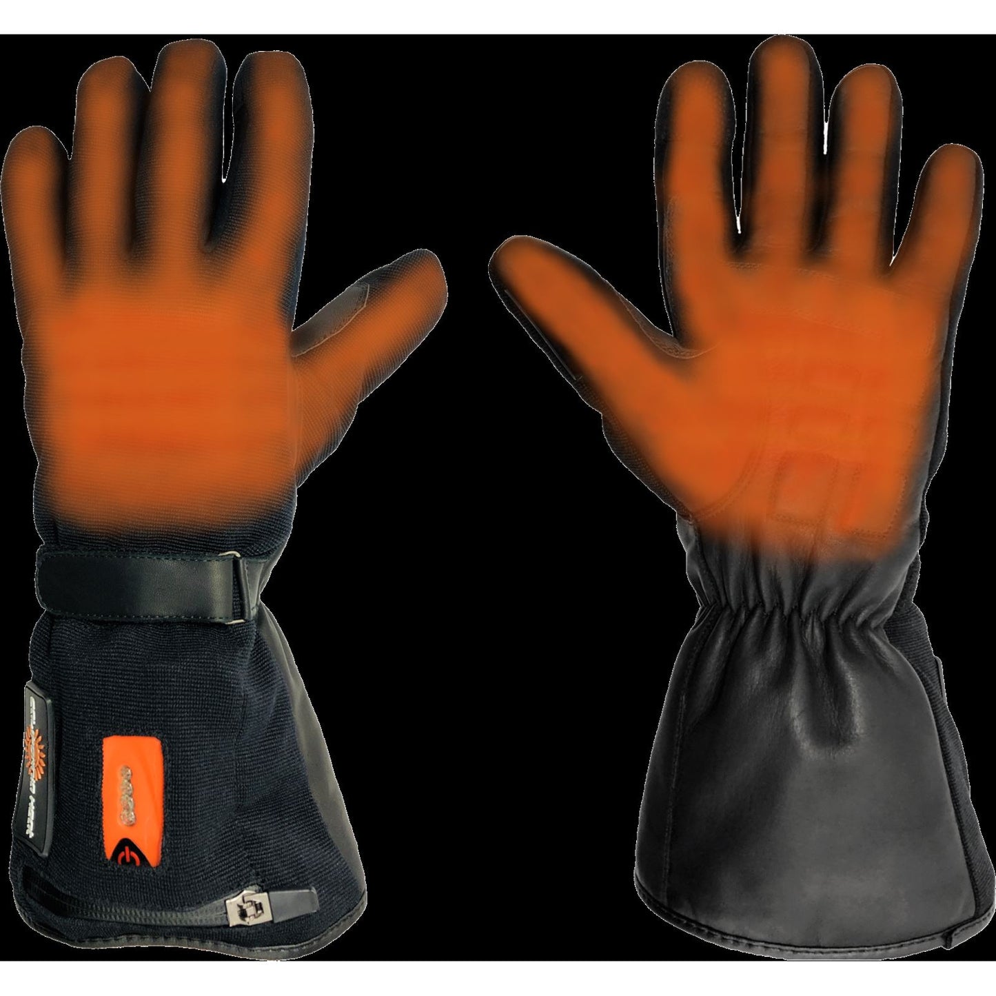 California Heat 7V Activflexx Gloves, Black_756040