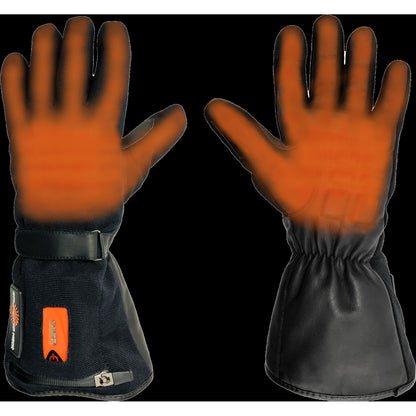 California Heat 7V Activflexx Gloves, Black_756040