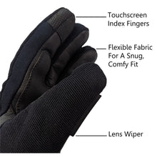 California Heat 7V Activflexx Gloves, Black_756038