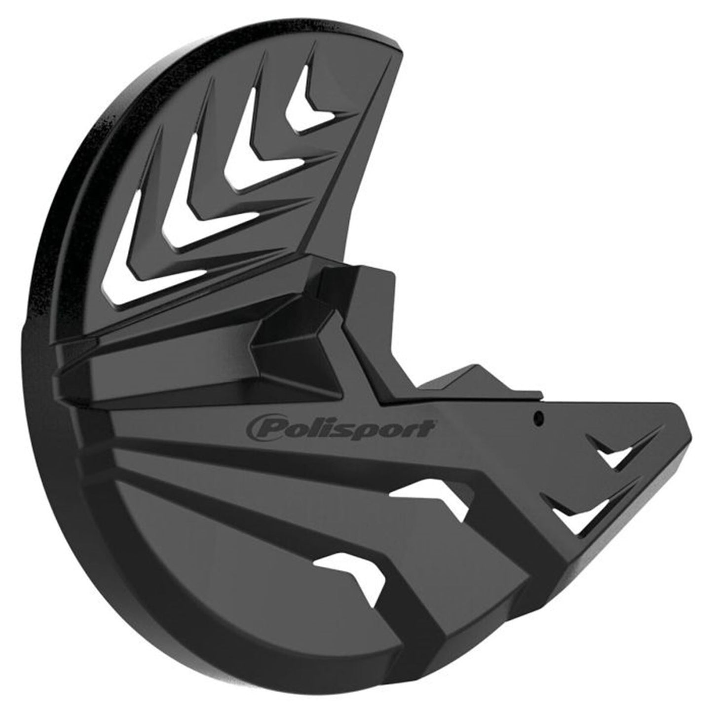 Polisport Disk & Bottom Fork Protector - Black/Black 8151400005_1096455