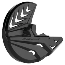 Polisport Disk & Bottom Fork Protector - Black/Black 8151400005_1096455