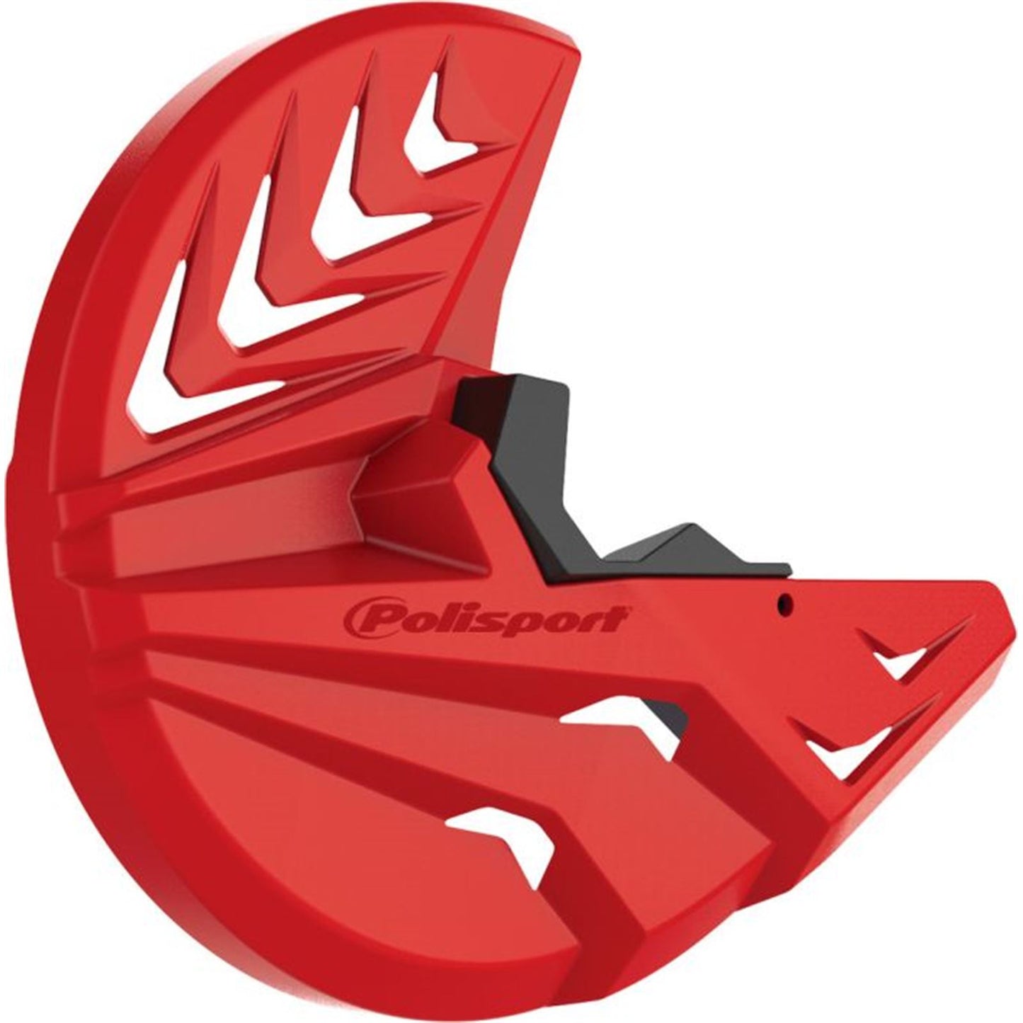 Polisport Disk & Bottom Fork Protector - Red/Black 8151400007_1096457