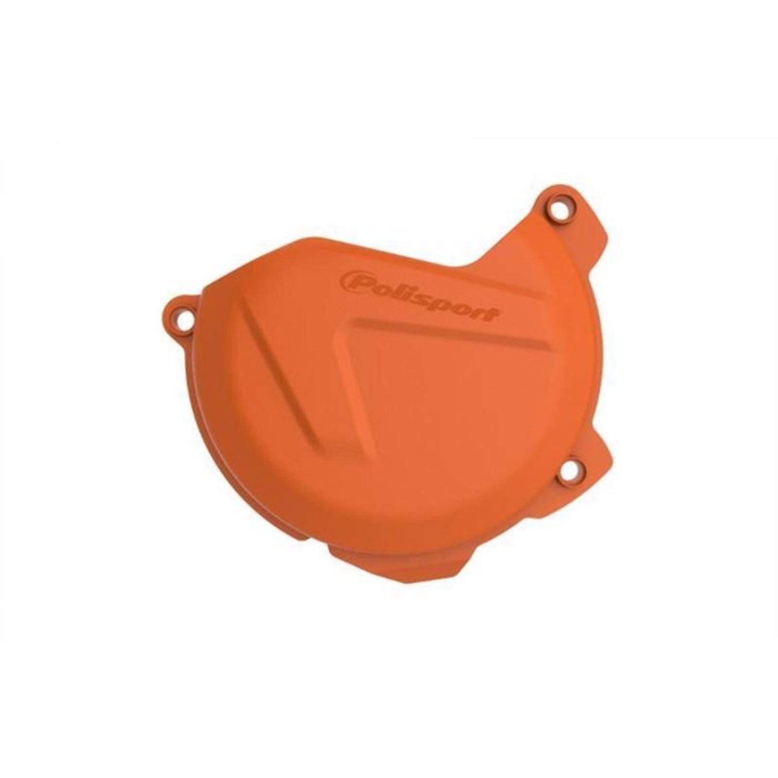 Polisport Clutch Cover Protector for KTM - Orange 8460400002_1097235