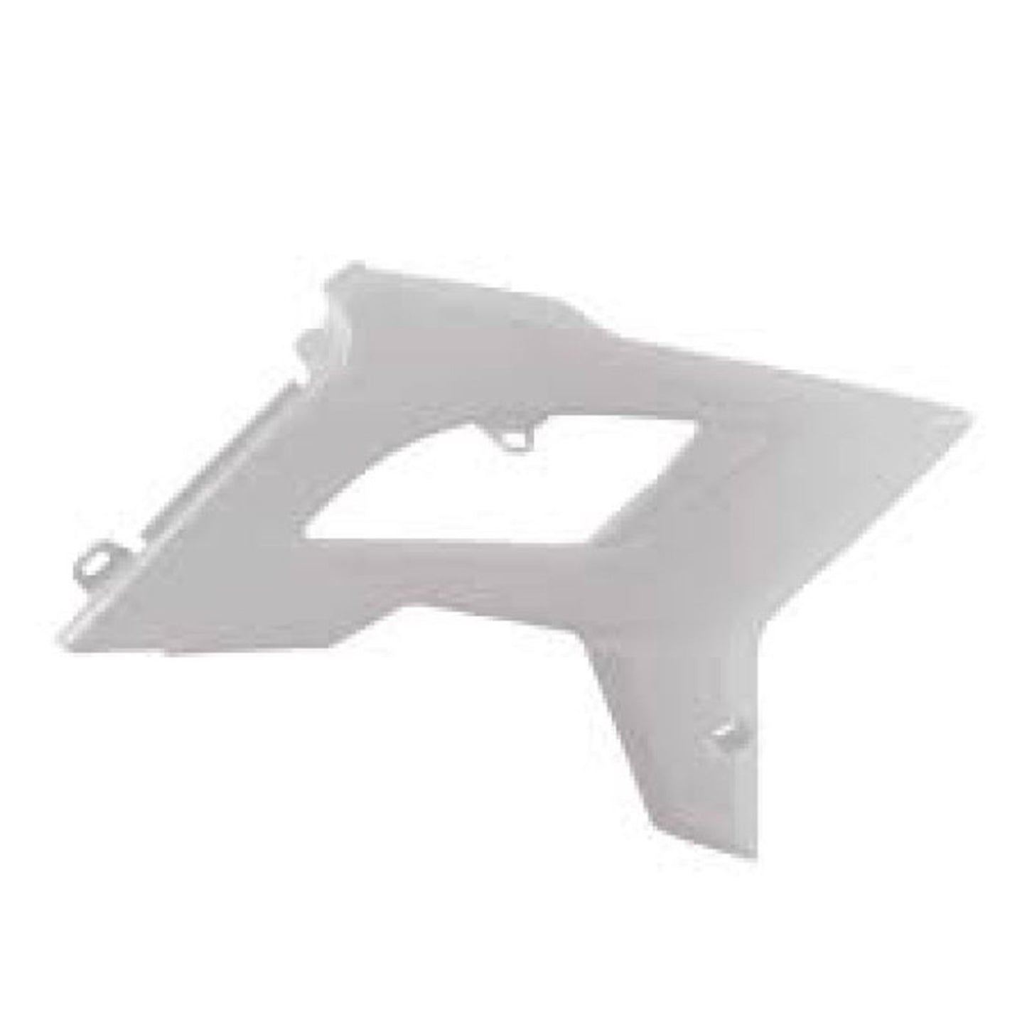 Polisport Radiator Scoops Restyling - White 8469300002_1097753