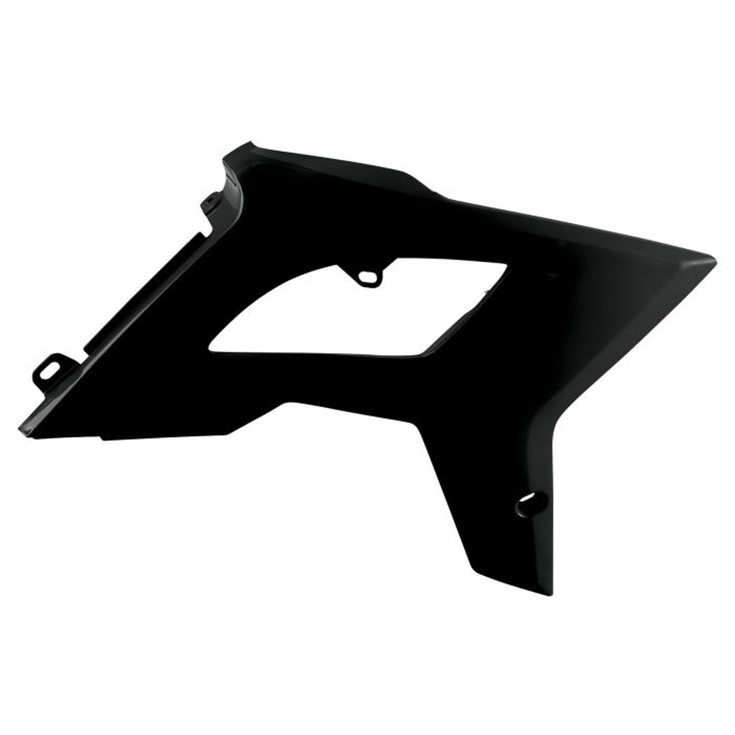 Polisport Radiator Scoops Restyling - Black 8469300003_1097752