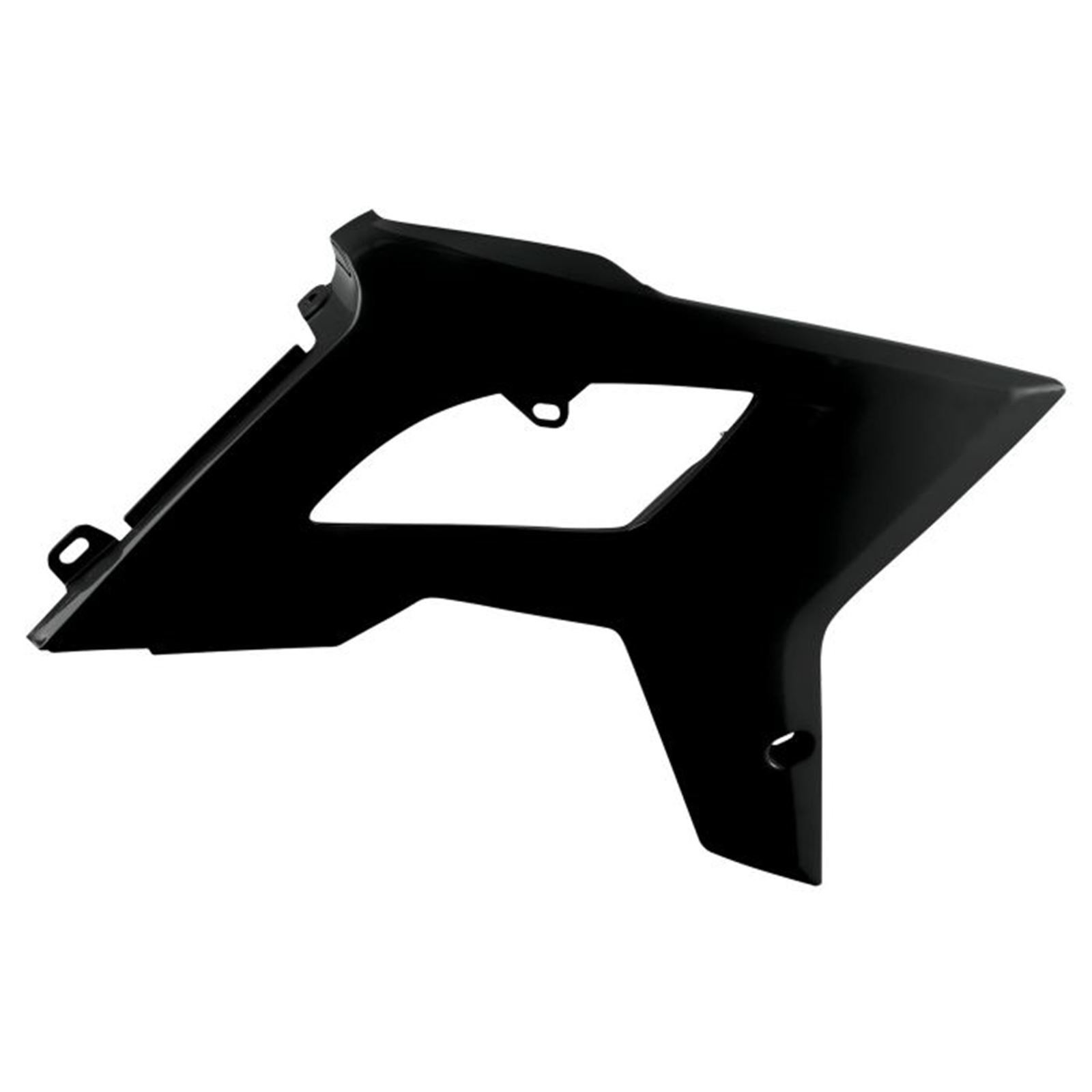 Polisport Radiator Scoops Restyling - Black 8469300003_1097752