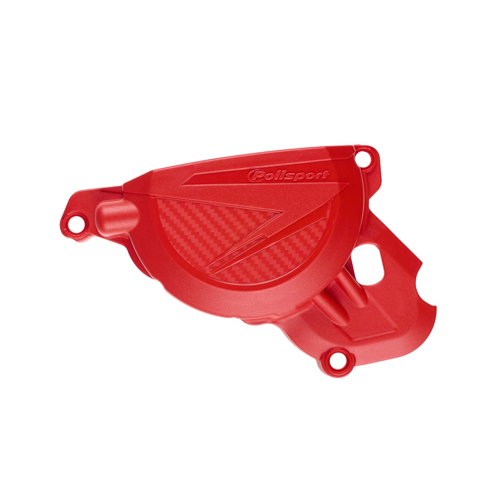 Polisport Ignition Cover Protector - Red 8474500002_1092008