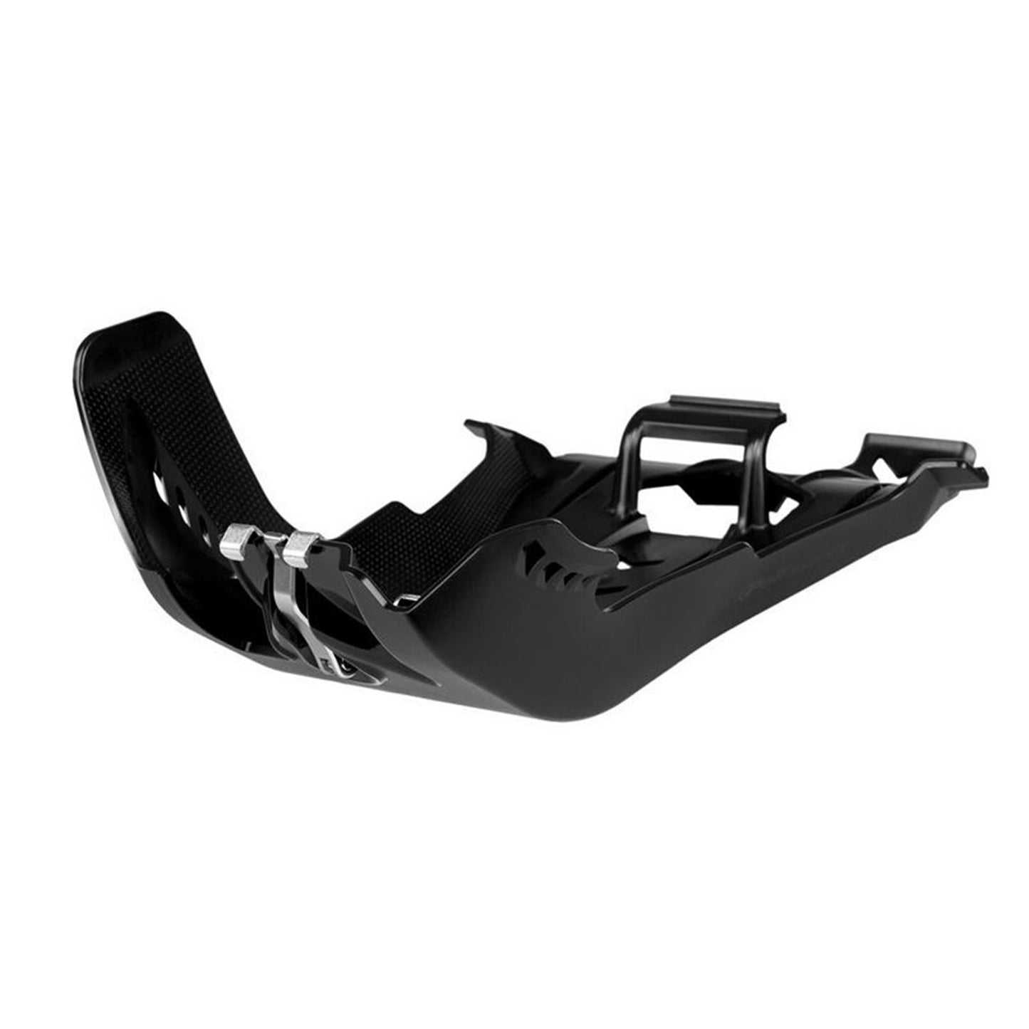 Polisport Fortress Skid Plate W/Link Protector Black 8475300001_882503