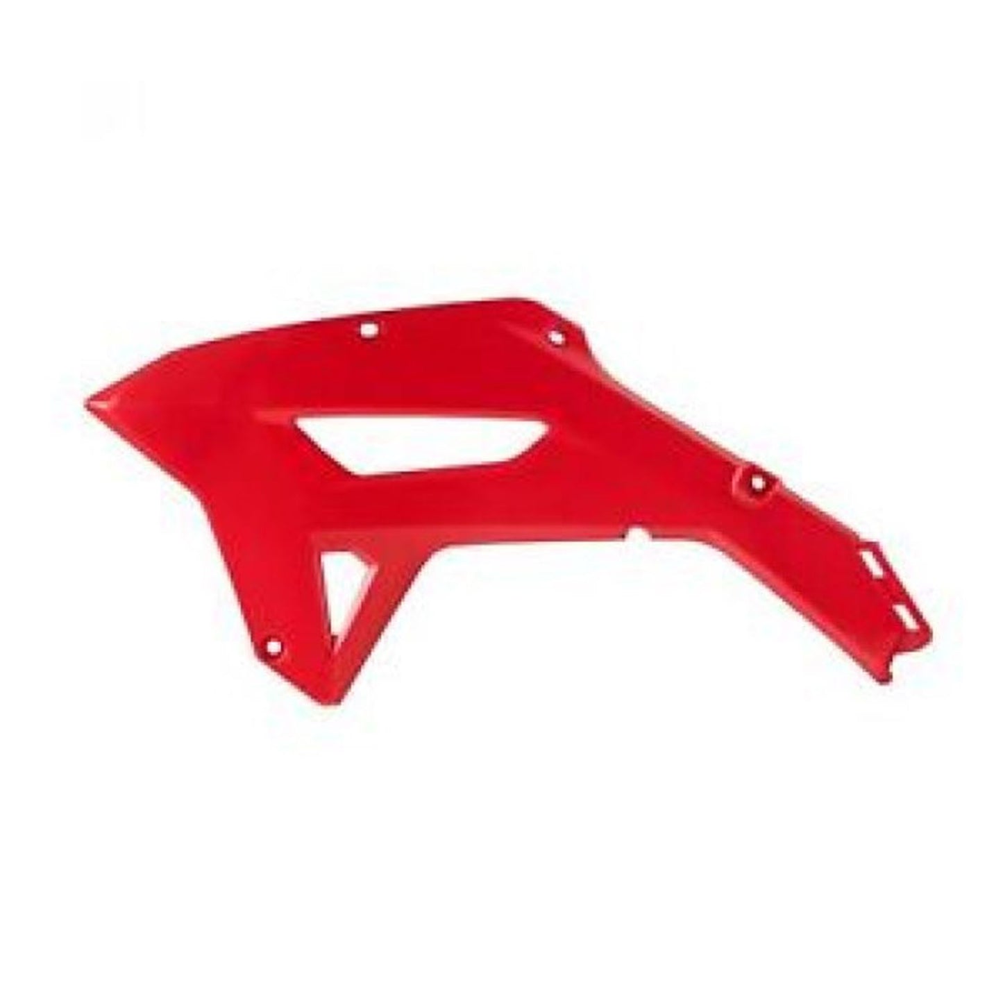 Polisport Radiator Scoops for Honda CRF - Red 8476000001_1097746