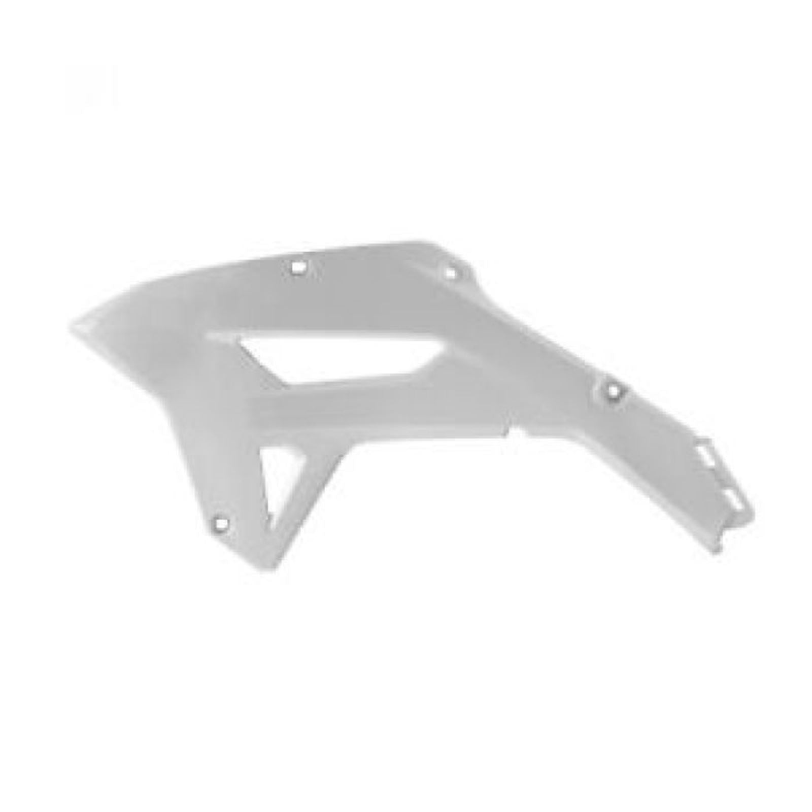 Polisport Radiator Scoops for Honda CRF - White 8476000002_1097745