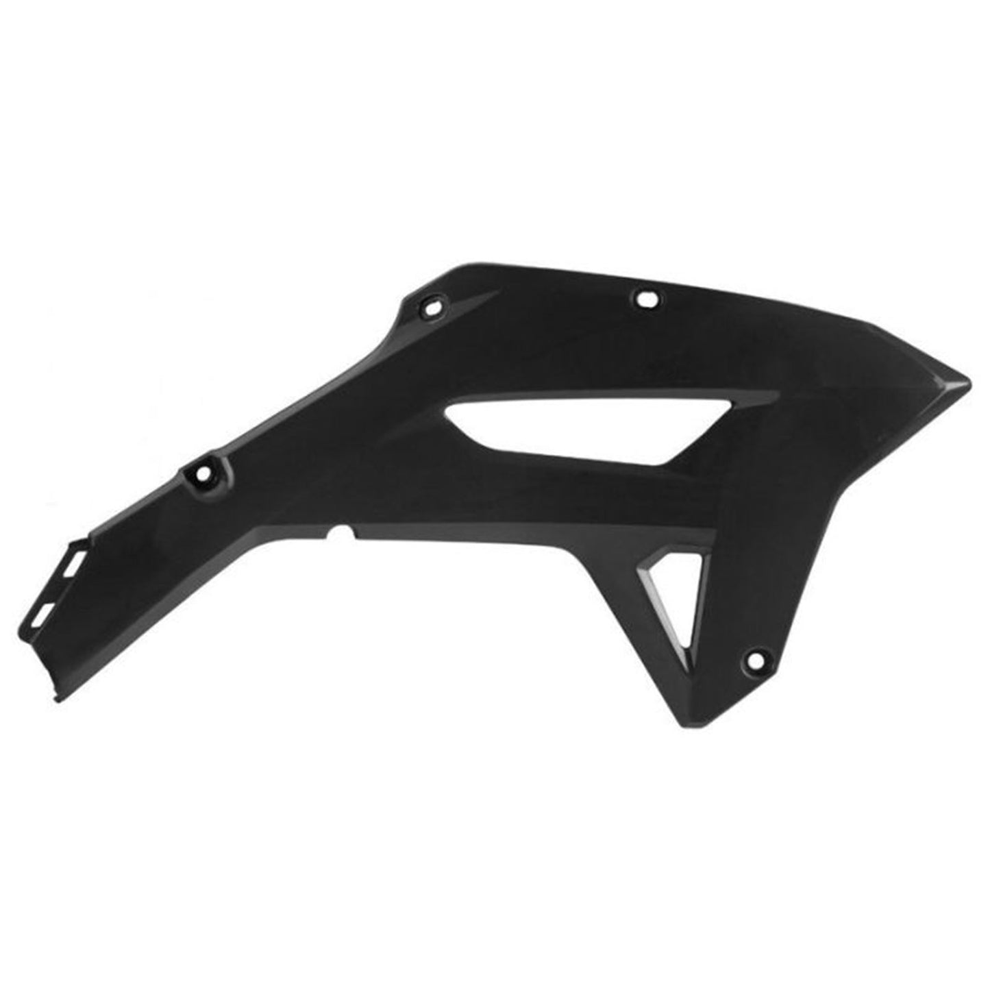 Polisport Radiator Scoops for Honda CRF - Black 8476000003_1097744