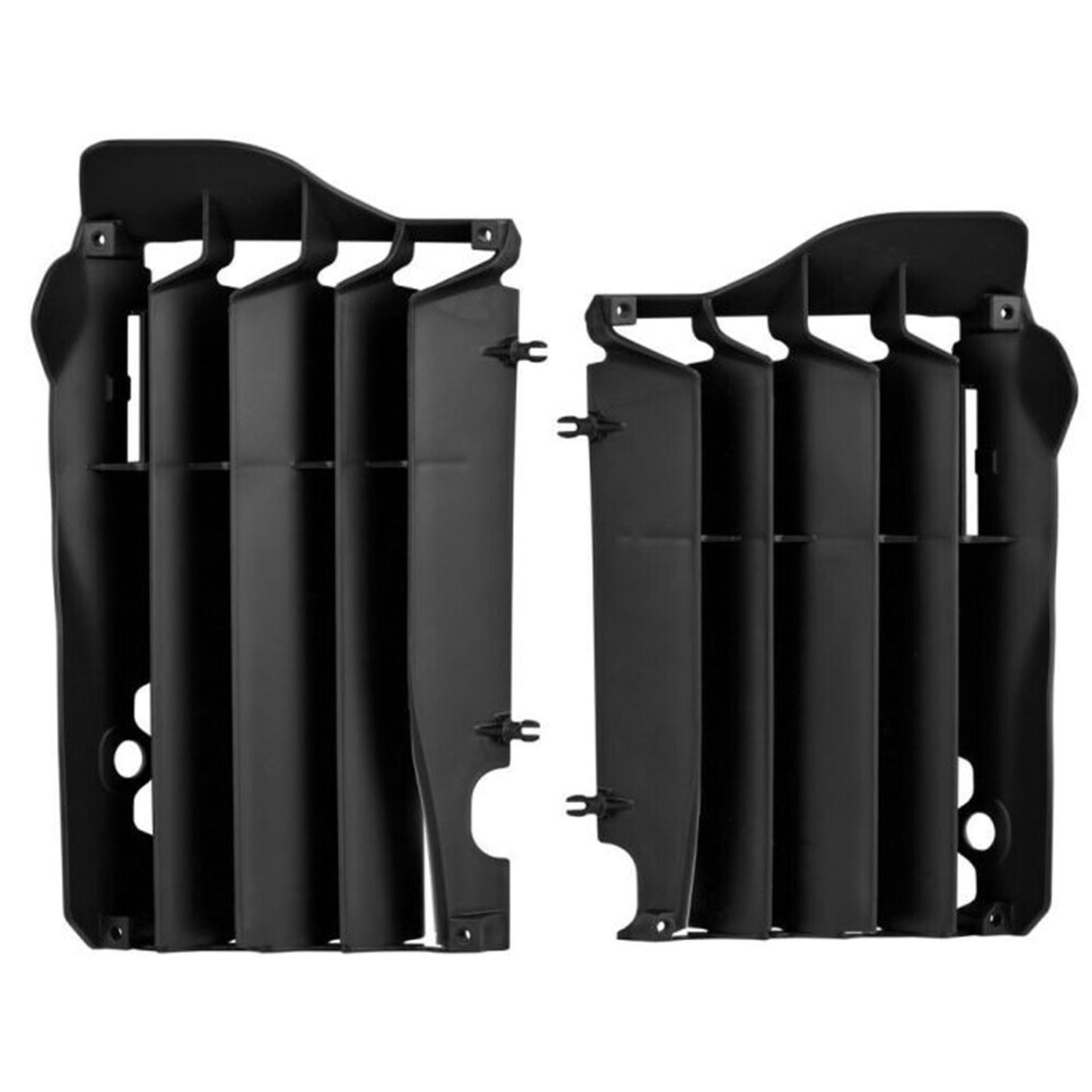 Polisport Radiator Louvers for Honda CRF450R - Black 8476100001_1097742