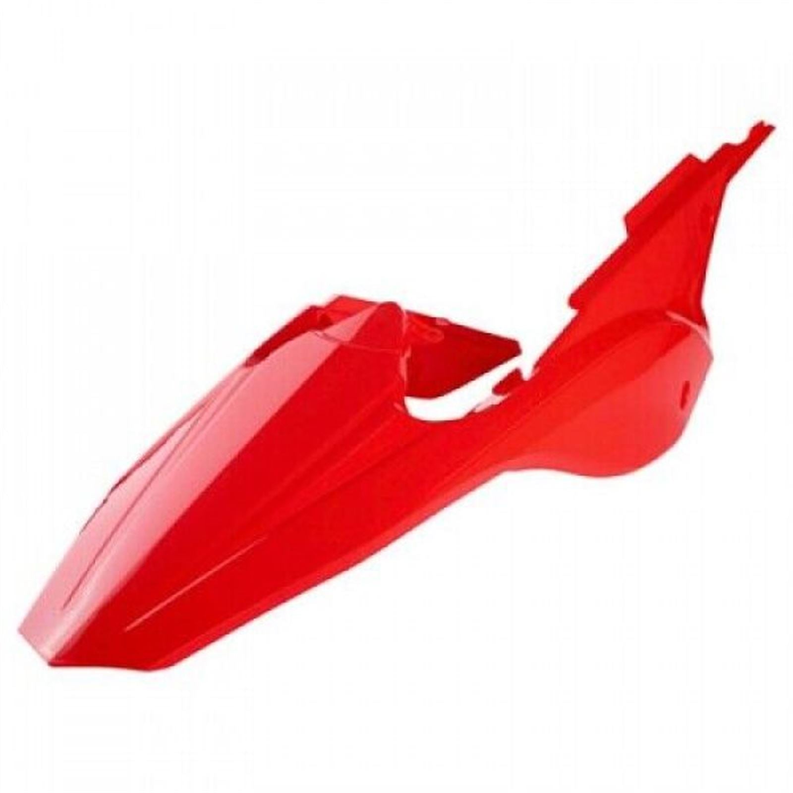 Polisport Rear Fender + Side Panels Restyling - Red 8596300001_1097767