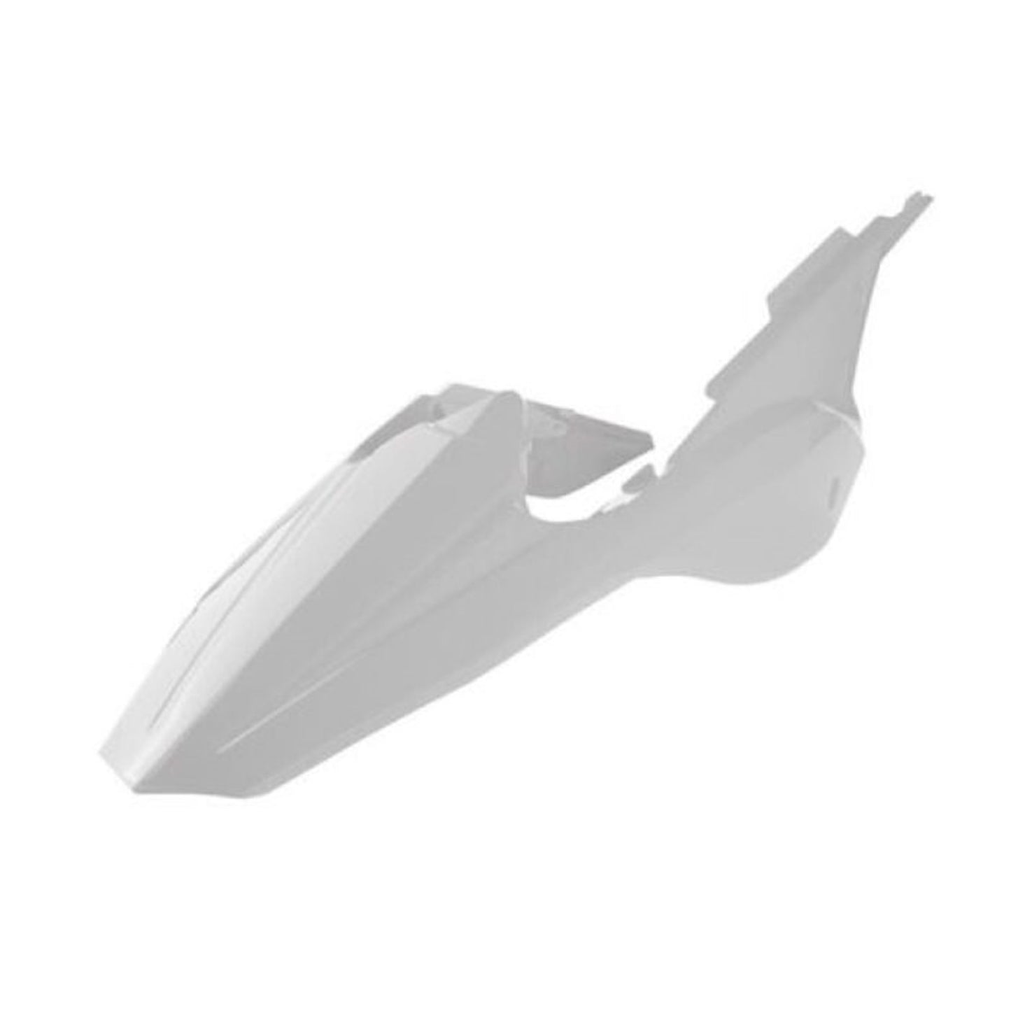 Polisport Rear Fender + Side Panels Restyling - White 8596300002_1097759
