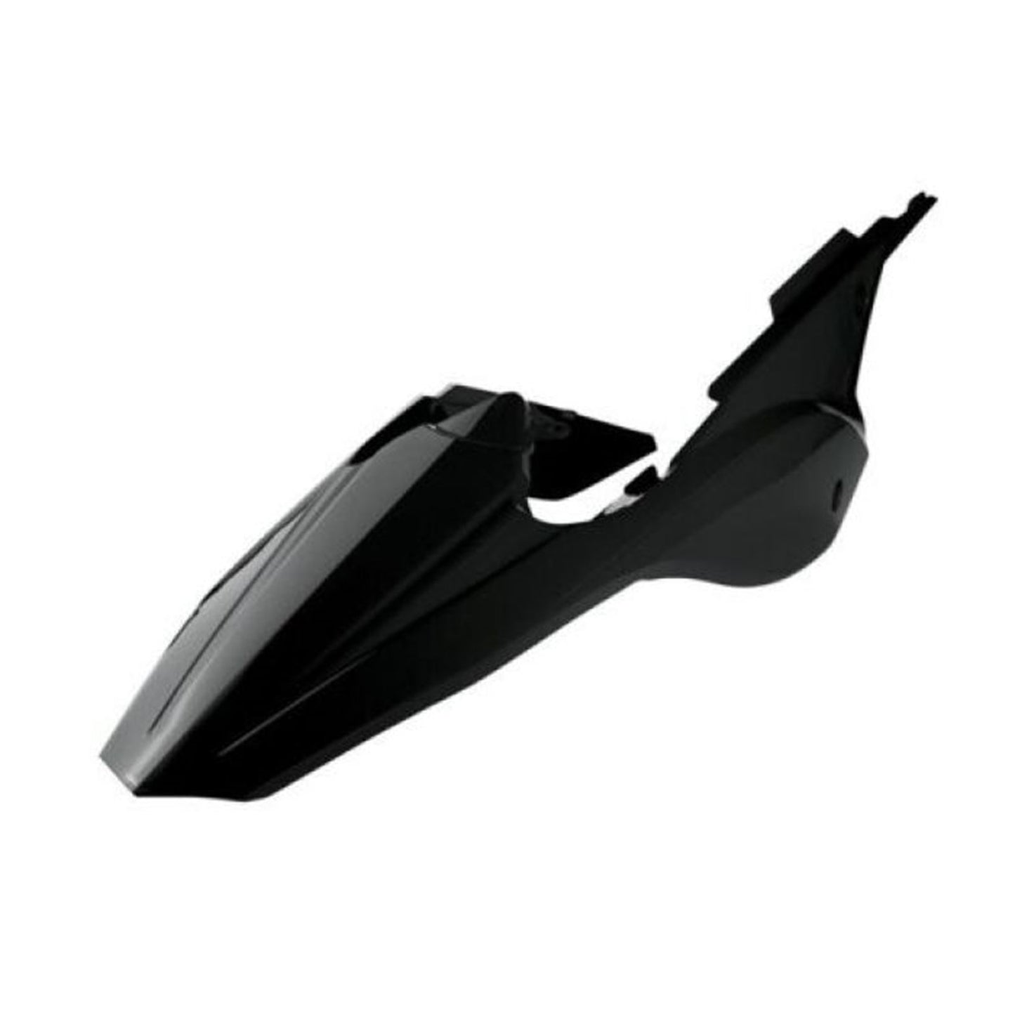 Polisport Rear Fender + Side Panels Restyling - Black 8596300003_1097775