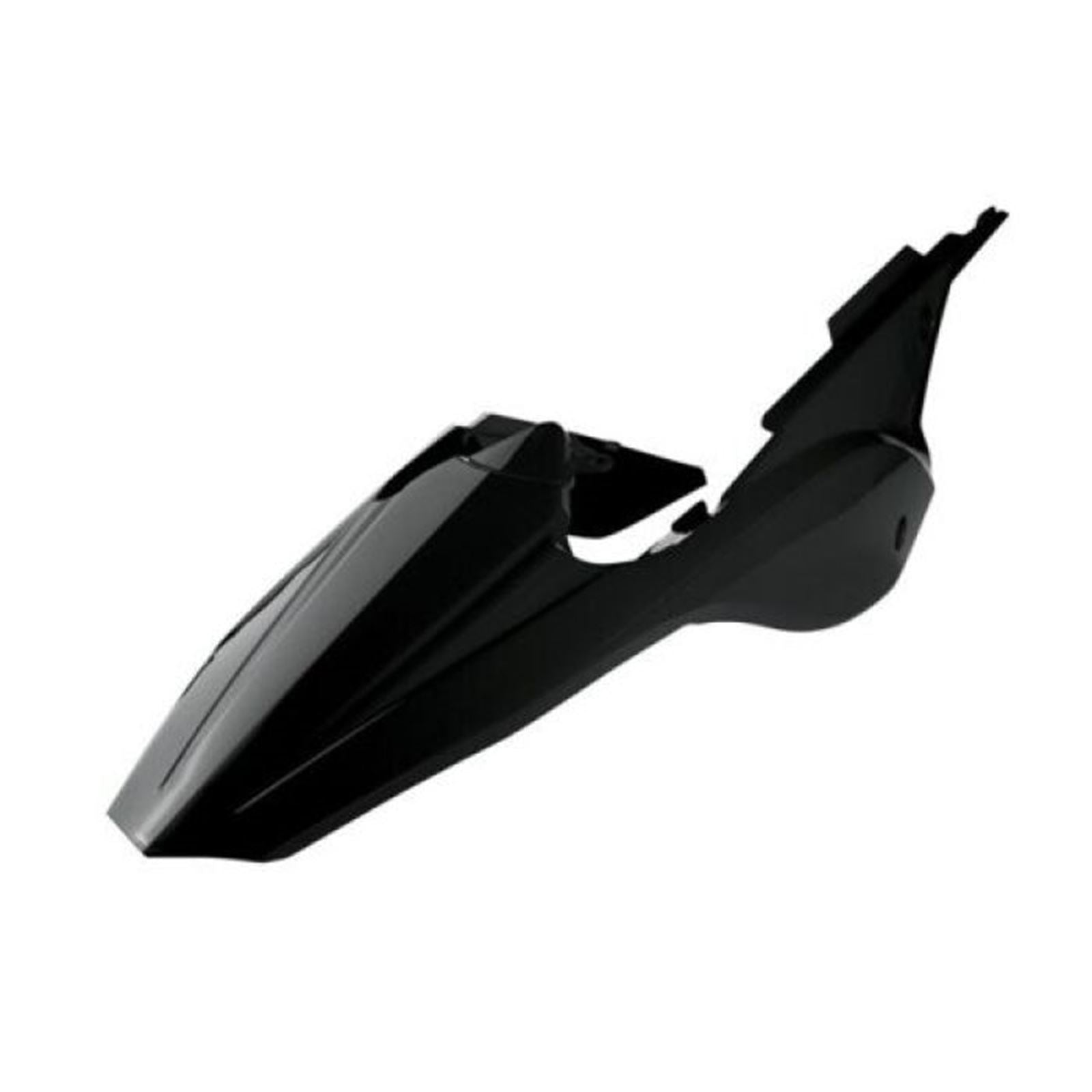 Polisport Rear Fender + Side Panels Restyling - Black 8596300003_1097775