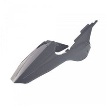Polisport Rear Fender + Side Panels Restyling - Nardo Grey 8596300004_1097774