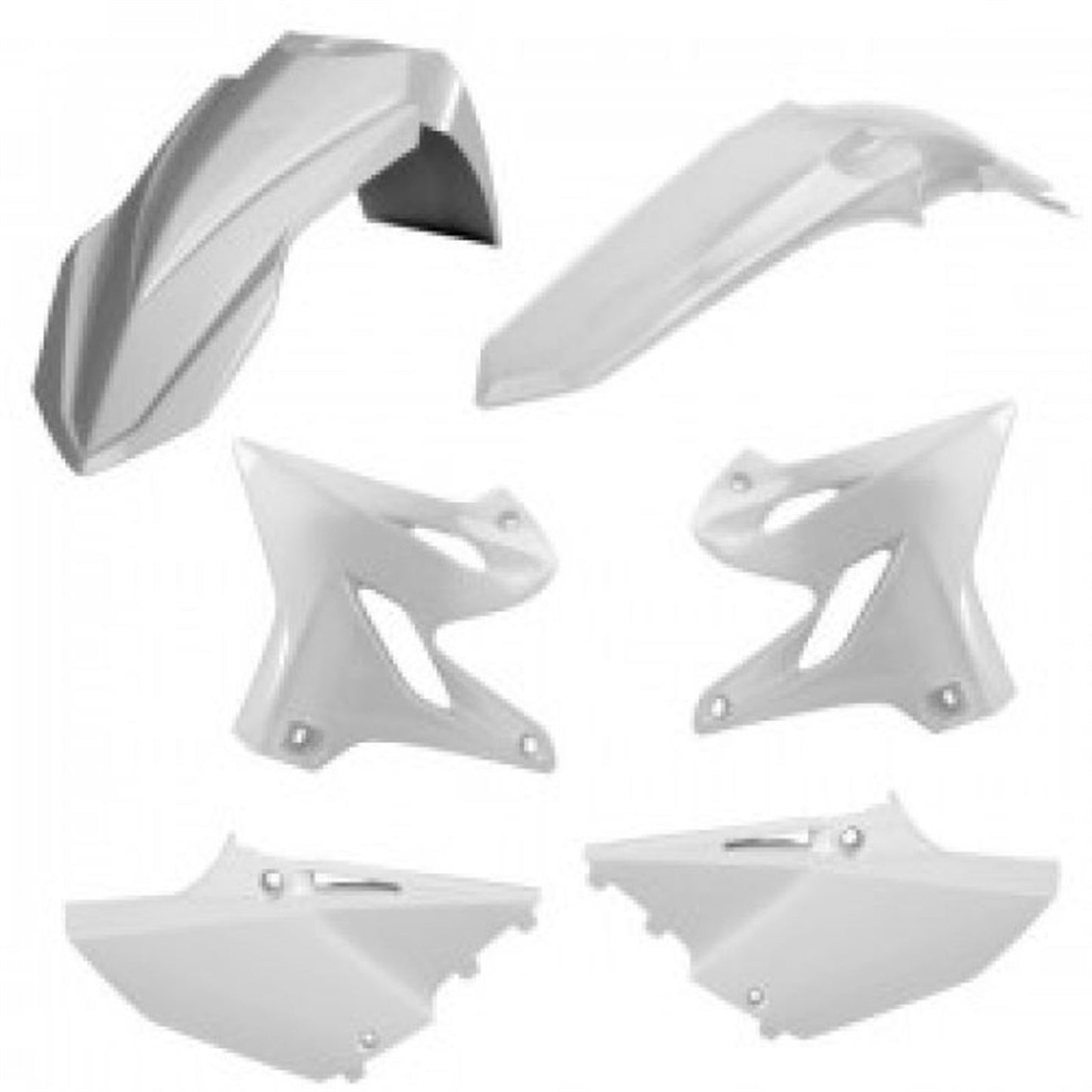 Polisport MX Complete Kit - White 91073_1097234