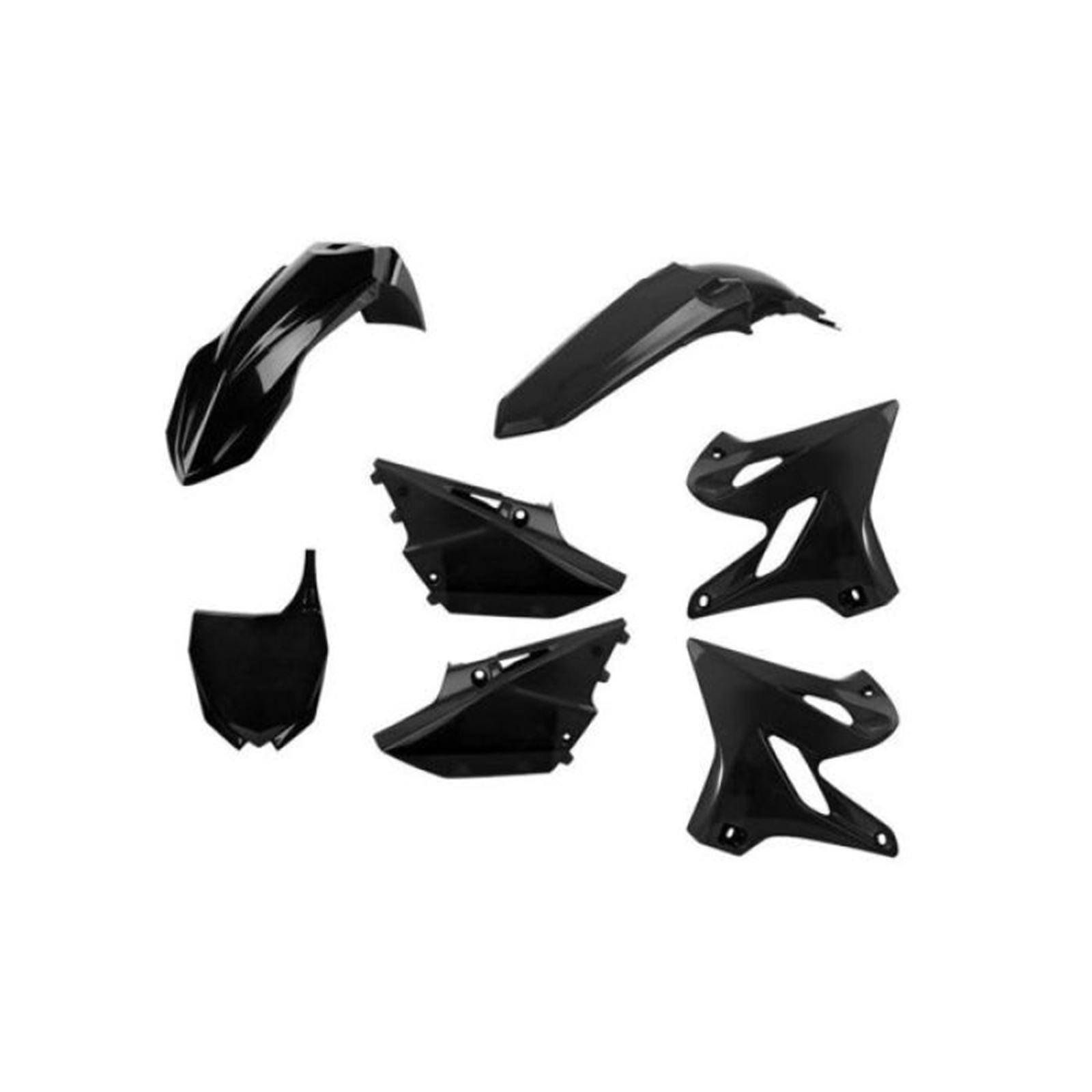 Polisport MX Complete Kit - Black 91074_1097233