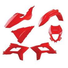 Polisport Enduro Restyling Kit, Red 91075_1097232