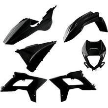 Polisport Enduro Restyling Kit, Black [MPN: 91077]_2114203